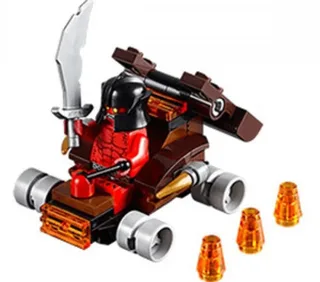 LEGO 30374-1 The Lava Slinger — 40 pieces, released 2016