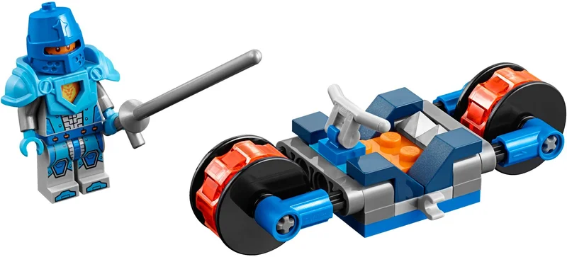 LEGO 30376-1 Knighton Rider — 42 pieces, Nexo Knights theme