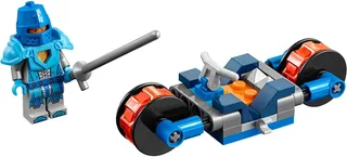LEGO 30376-1 Knighton Rider — 42 pieces, Nexo Knights theme