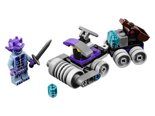LEGO 30378-1 Shrunken Headquarters — 48 pieces, Nexo Knights theme