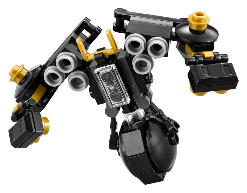 Quake Mech Micro Build - LEGO Set 30379-1 - 2017