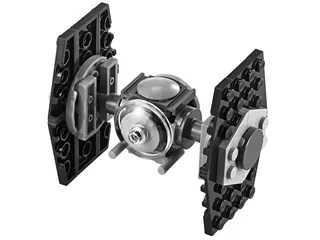 LEGO 30381-1 Imperial TIE Fighter — 42 pieces, released 2018