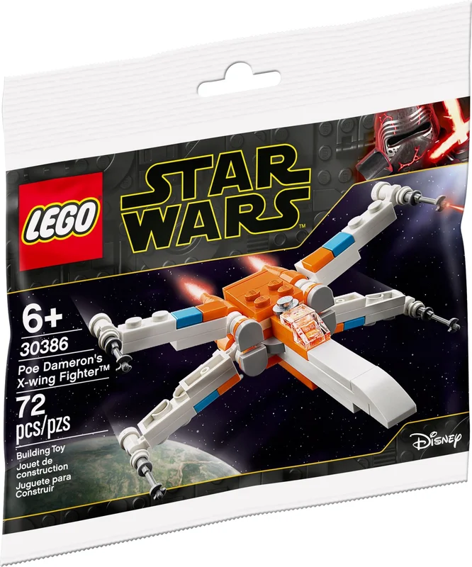 Poe Dameron's X-wing Fighter - View 2