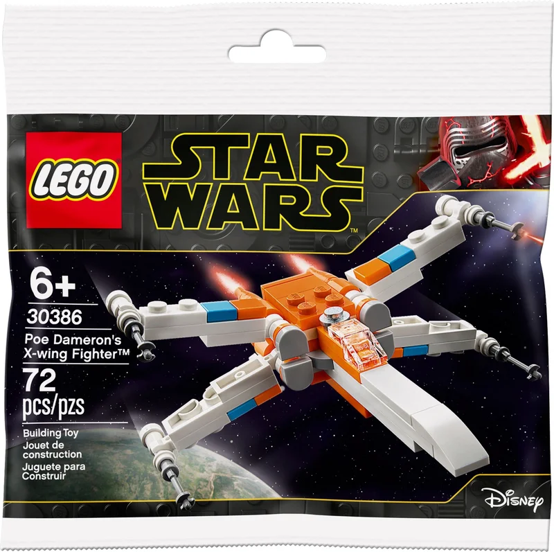 Poe Dameron's X-wing Fighter - View 3