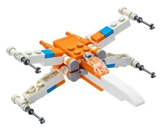 LEGO 30386-1 Poe Dameron's X-wing Fighter — 72 pieces, released 2020