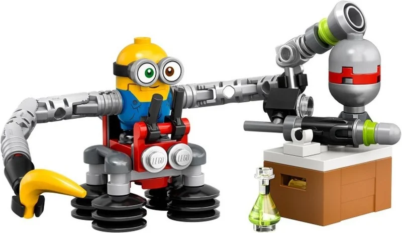 LEGO 30387-1 Bob Minion with Robot Arms — 75 pieces, Minions theme