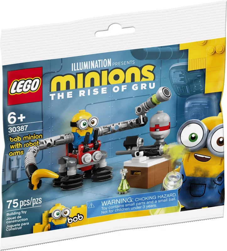 Bob Minion with Robot Arms - View 2