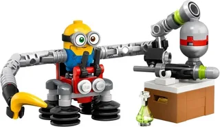 LEGO 30387-1 Bob Minion with Robot Arms — 75 pieces, Minions theme