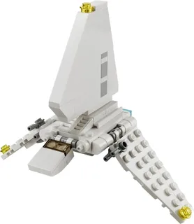 LEGO 30388-1 Imperial Shuttle — 85 pieces, released 2021