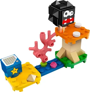 LEGO 30389-1 Fuzzy & Mushroom Platform Expansion Set — 39 pieces, released 2021