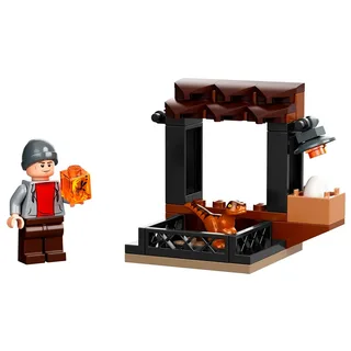 LEGO 30390-1 Dinosaur Market — 34 pieces, Jurassic World theme