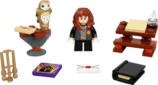 LEGO 30392-1 Hermione's Study Desk — 30 pieces, released 2021