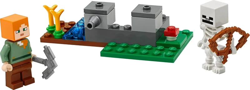 The Skeleton Defense - LEGO Set 30394-1 - 2020