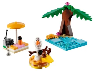 LEGO 30397-1 Olaf's Summertime Fun — 48 pieces, released 2016