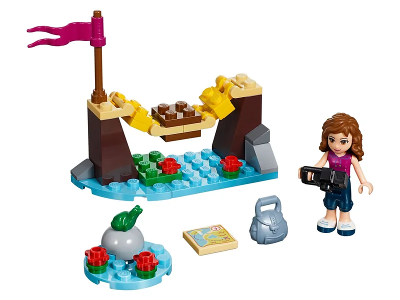 Adventure Camp Bridge - LEGO Set 30398-1 - 2016