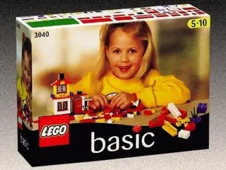 LEGO 3040-1 Challenger Set 200 — 159 pieces, Universal Building Set theme