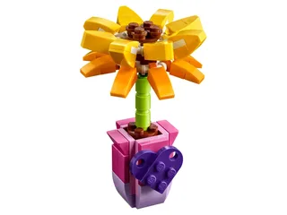 LEGO 30404-1 Friendship Flower — 100 pieces, released 2018