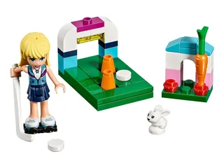 LEGO 30405-1 Stephanie's Hockey Practice — 39 pieces, released 2018