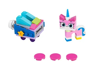 LEGO 30406-1 Unikitty Roller Coaster Wagon — 46 pieces, Unikitty! theme