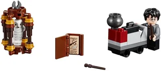 LEGO 30407-1 Harry's Journey to Hogwarts — 40 pieces, released 2018