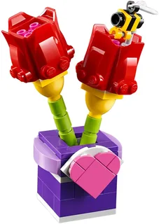 LEGO 30408-1 Tulips — 90 pieces, released 2019