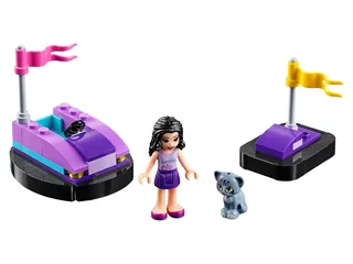 LEGO 30409-1 Emma's Bumper Cars — 66 pieces, released 2019