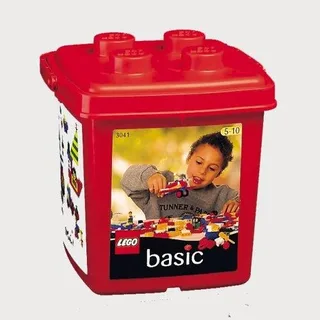 LEGO 3041-1 Big Bucket of Fun — 468 pieces, released 1998