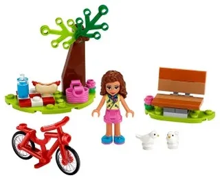 LEGO 30412-1 Park Picnic — 44 pieces, released 2020