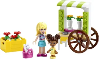 LEGO 30413-1 Flower Cart — 55 pieces, released 2021