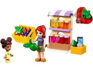 LEGO 30416-1 Market Stall — 54 pieces, Friends theme