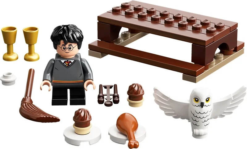 Harry Potter and Hedwig: Owl Delivery - LEGO Set 30420-1 - 2020