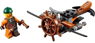 LEGO 30421-1 Skybound Plane — 30 pieces, released 2016