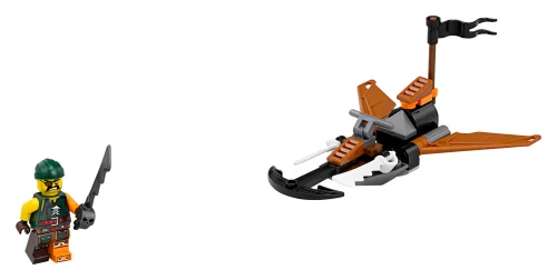 Anchor-Jet - LEGO Set 30423-1 - 2016