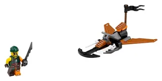 LEGO 30423-1 Anchor-Jet — 38 pieces, released 2016