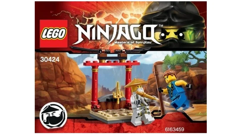 WU-CRU Training Dojo - LEGO Set 30424-1 - 2016
