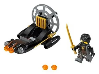 LEGO 30426-1 Stealthy Swamp Airboat — 43 pieces, released 2017