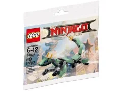 Green Ninja Mech Dragon - View 2