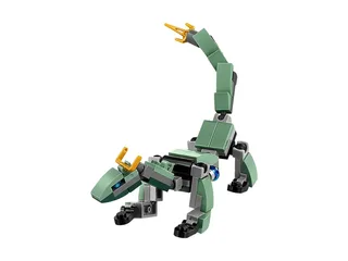 LEGO 30428-1 Green Ninja Mech Dragon — 60 pieces, released 2017