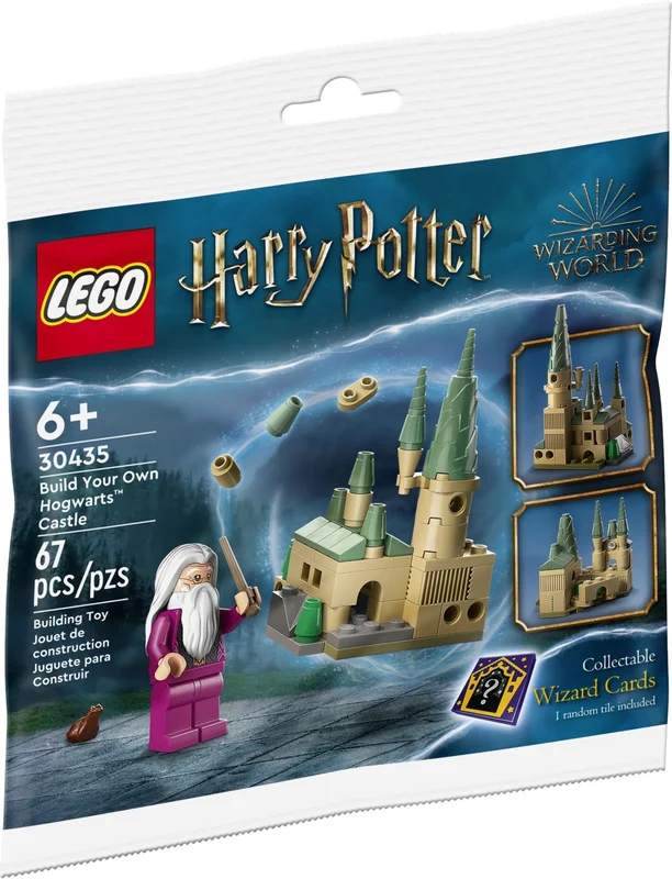 Build Your Own Hogwarts Castle - View 2