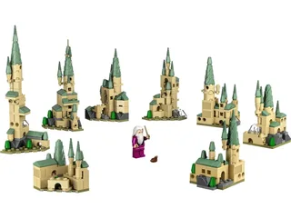 LEGO 30435-1 Build Your Own Hogwarts Castle — 66 pieces, Harry Potter theme