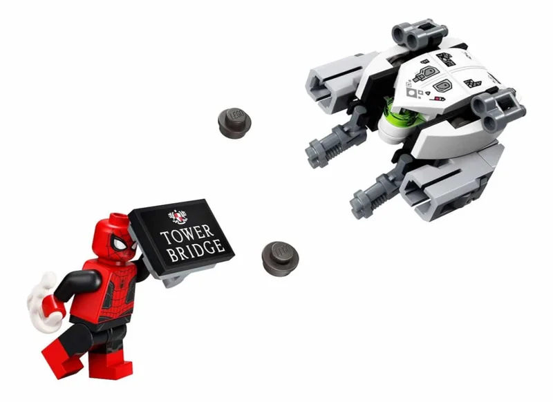 Spider-Man Bridge Battle - LEGO Set 30443-1 - 2022