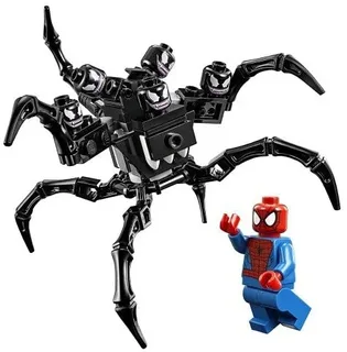 LEGO 30448-1 Spider-Man vs. The Venom Symbiote — 49 pieces, released 2016