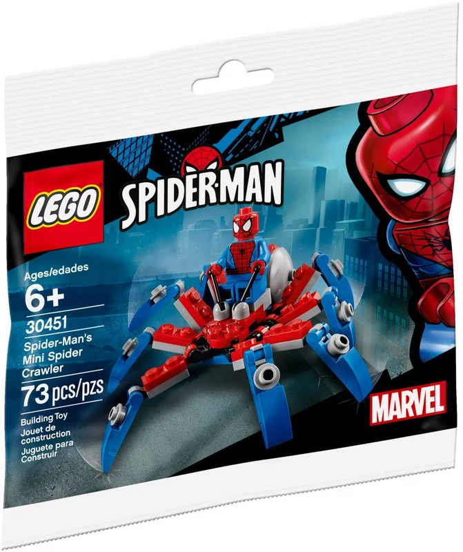 Spider-Man's Mini Spider Crawler - View 2