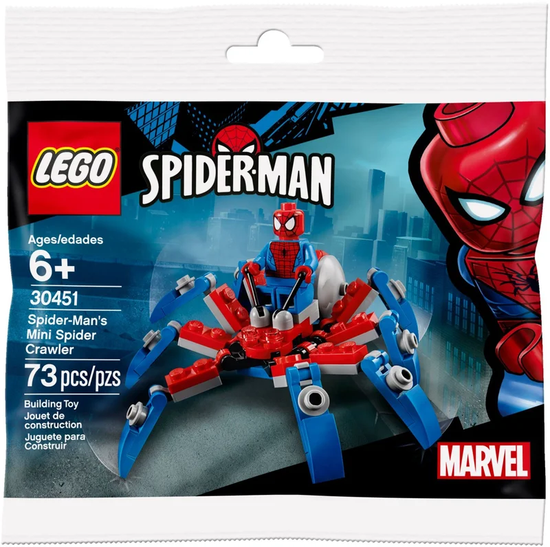 Spider-Man's Mini Spider Crawler - View 4