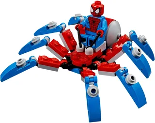 LEGO 30451-1 Spider-Man's Mini Spider Crawler — 73 pieces, Super Heroes Marvel theme