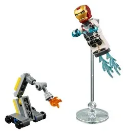 LEGO 30452-1 Iron Man and Dum-E — 38 pieces, Super Heroes Marvel theme
