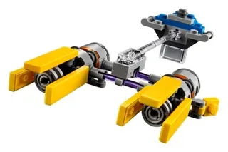 LEGO 30461-1 Podracer — 60 pieces, released 2019