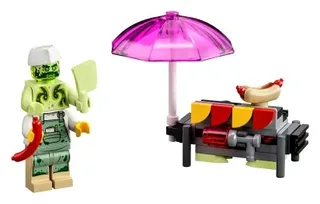 LEGO 30463-1 Chef Enzo's Haunted Hotdogs — 43 pieces, Hidden Side theme
