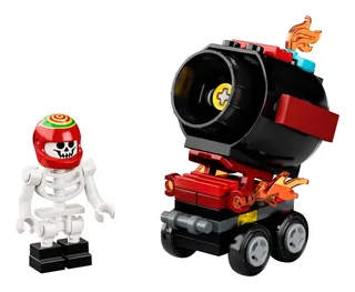 LEGO 30464-1 El Fuego's Stunt Cannon — 46 pieces, Hidden Side theme
