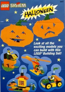 LEGO 3047-1 Halloween Bucket — 256 pieces, released 1998